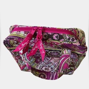 Vera Bradley Very Berry PaisleyTech Organizer